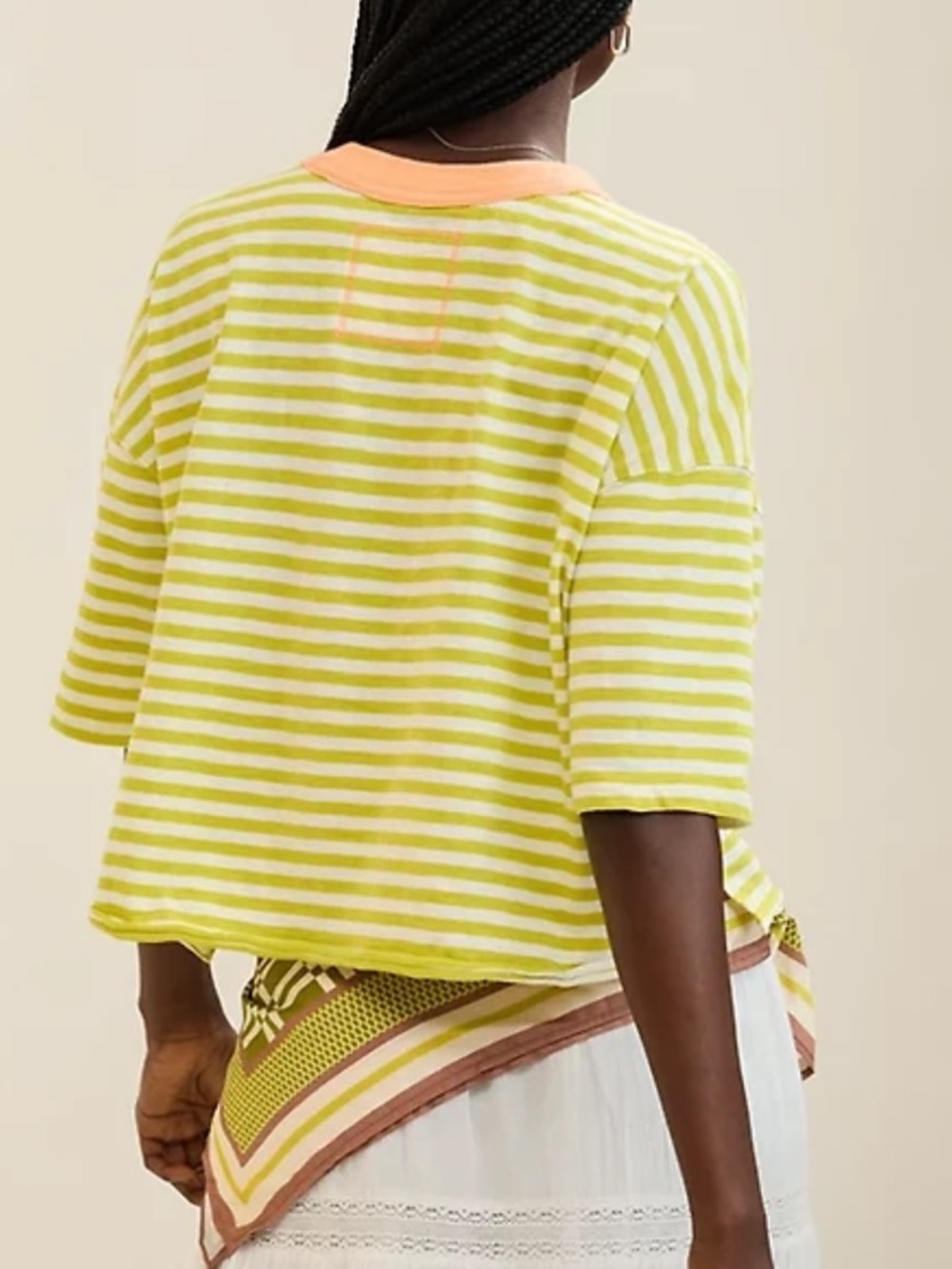 NWT Aerie Remix Henley Tee - Picture 3 of 3